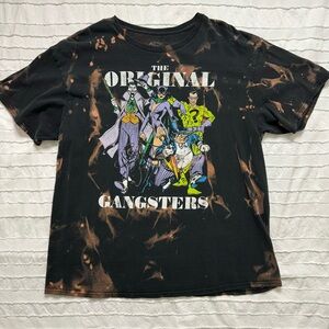 Original Gangsters DC Comics Graphic tee | bleach dyed